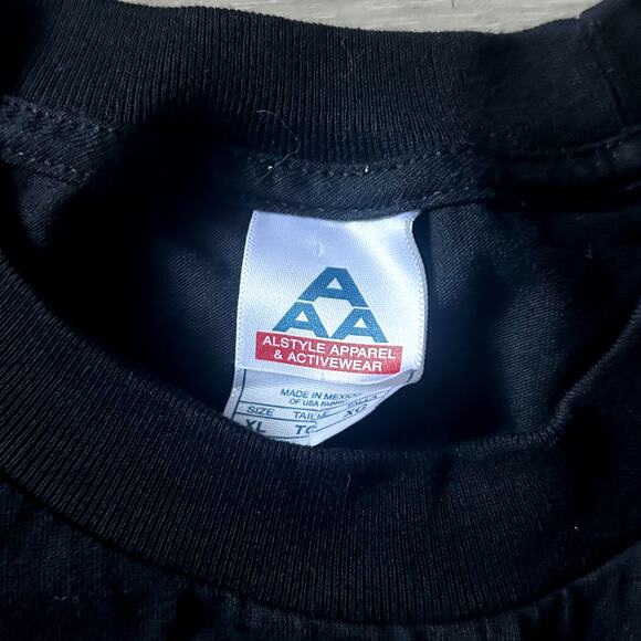 Vintage Chaka Khan Gladys Knight Hollywood Bowl AlStyle Apparel T-shirt Black XL - Picture 6 of 9